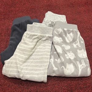 Microfleece pajamas